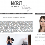 Nicest things-Blog