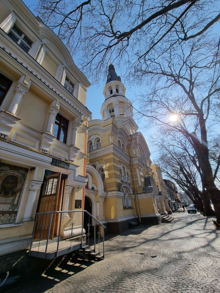Straßen von Odessa