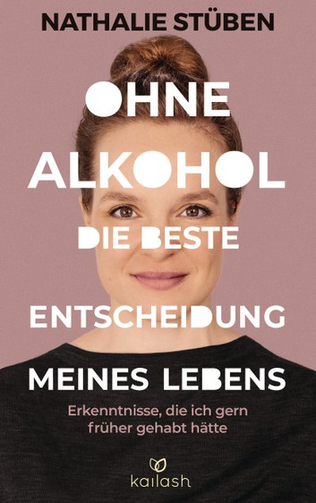 Buchcover "Ohne Alkohol" von Nathalie Stüben