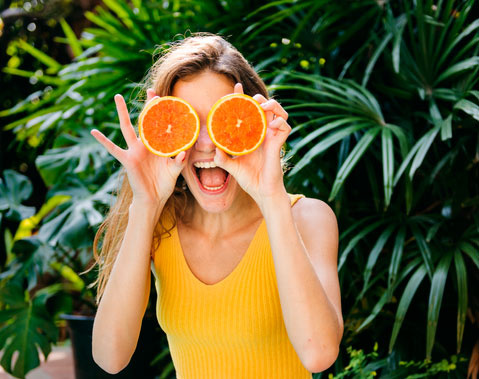 Düfte beeinflussen Stimmung: Orange macht Laune
