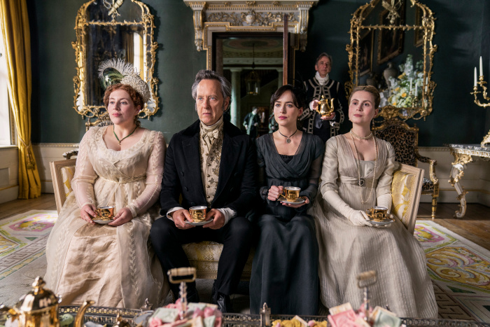 Familie Elliot in der Netflix-Adaption von Jane Austens "Persuasion"