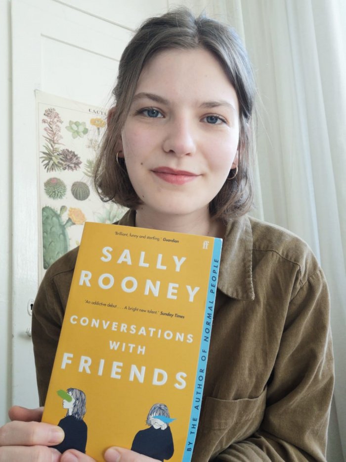 Sally Rooney Conversations with friends