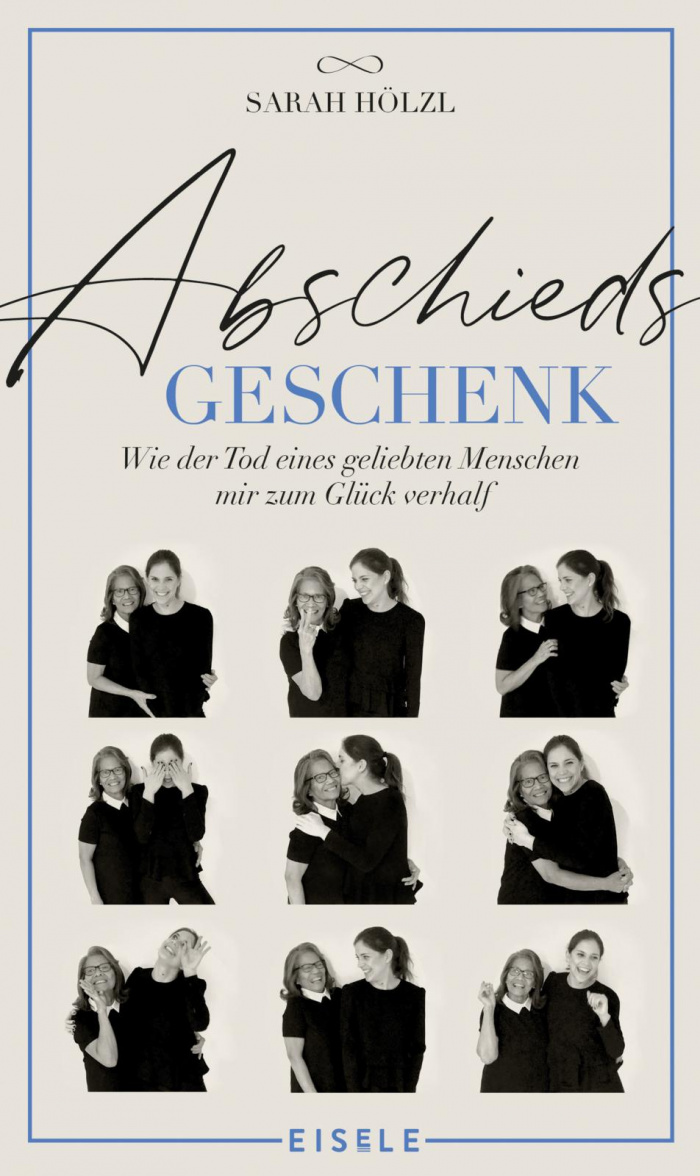 Sarah Hölzl Abschiedsgeschenk Buch Cover