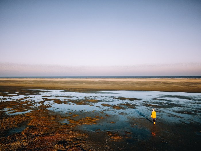 Schiermonnikoog: niederländisches Wattenmeer