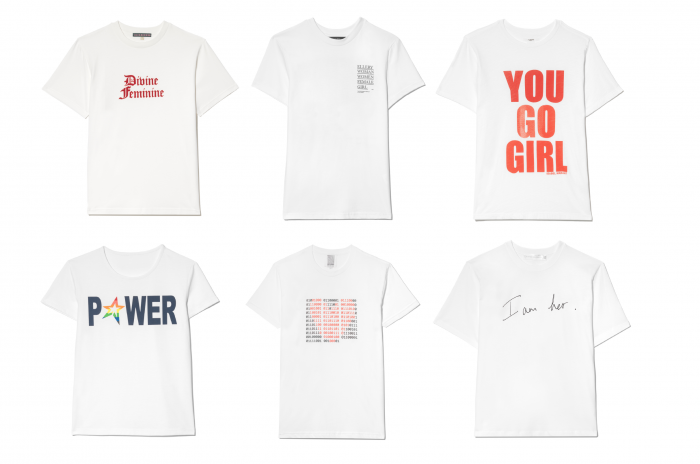 WeltfrauenTag: T-Shirts von Net-A-Porter und Women for Women