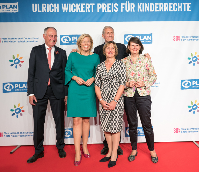Ulrich Wickert Preis für Kinderrechte 2019