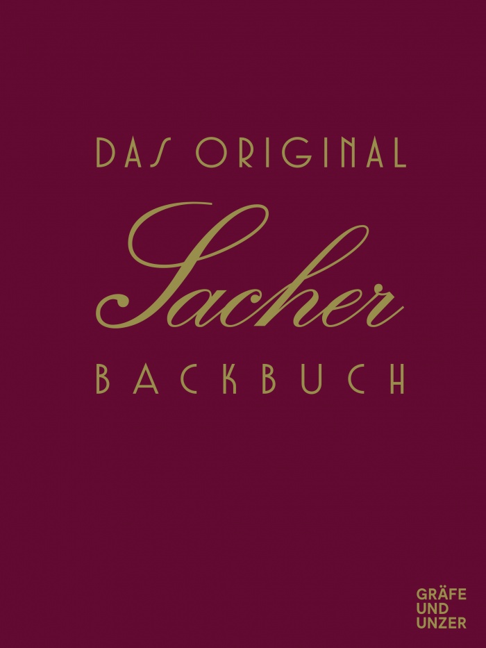 Sacher Backbuch Cover