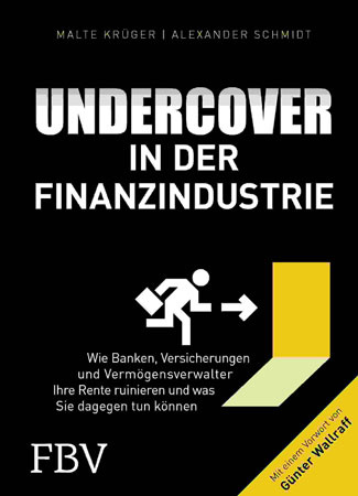 Buch Undercover in der Finanzindustrie 