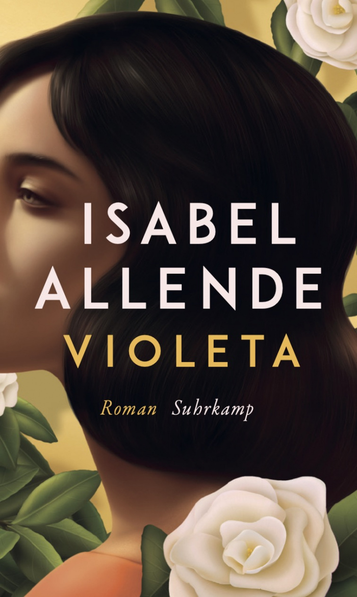 Cover des Buches "VIOLETA" von Isabel Allende