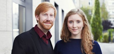 Tim Janßen und Nora Sophie Griefahn 