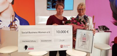 Million Chances Award 2018: Gewinner Social Business Women e.V.