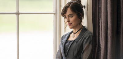 Dakota Johnson als Anne Elliot in der Netflix-Adaption von Jane Austens "Persuosion"