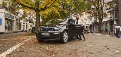 BMW i3 nachhaltig in Hamburg