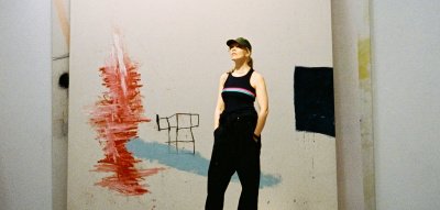 Jenny Brosinski in ihrem Studio