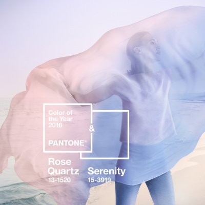 Pantone Jahresfarben 2016 Serenity Rose Quartz