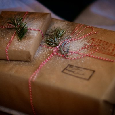 Weihnachten Pakete