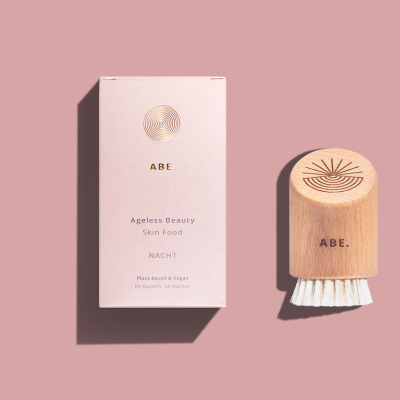 ABE. Ultimate Facial Dry Brush & 2-Phasen-Skin-Kur
