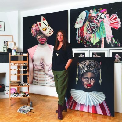 Atelierbesuch bei Tanja Hirschfeld