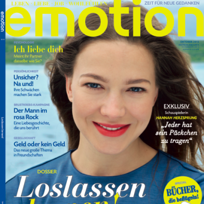 Emotion Cover 10/13