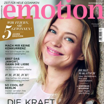 EMOTION Cover 12/2014