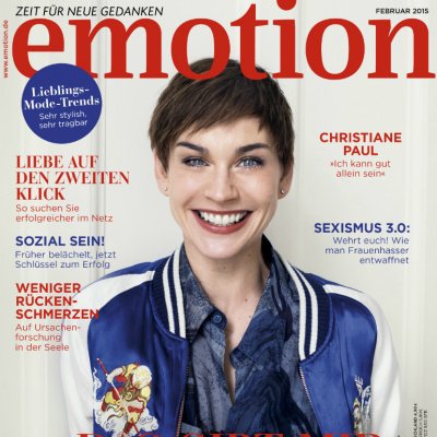 EMOTION Cover 2/2015