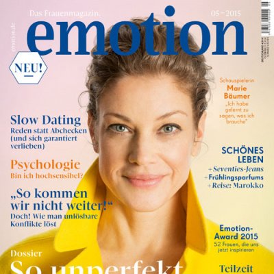 EMOTION Cover 5/2015