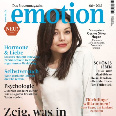 EMOTION Cover 6/2015