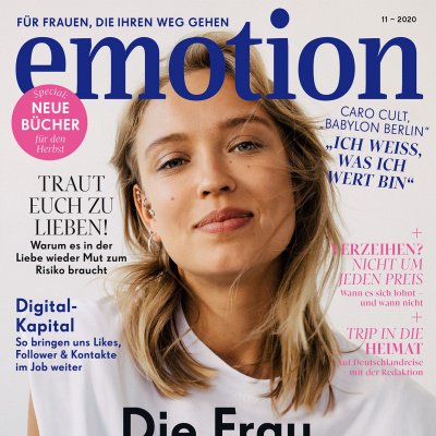 EMOTION Magazin 11-2020 Titel