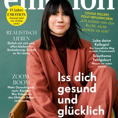 EMOTION Magazin März 2021 mit Louisa Dellert