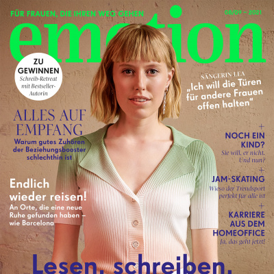 Cover EMOTION 08/09 - 2021