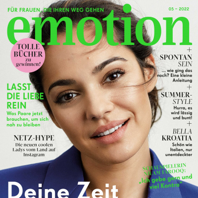 Cover EMOTION 05/22