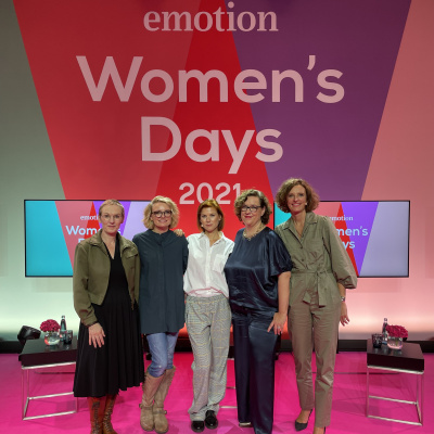 EMOTION Women's Days – unser Team