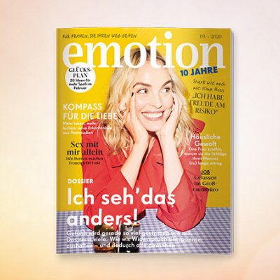 EMOTION Magazin 03/20