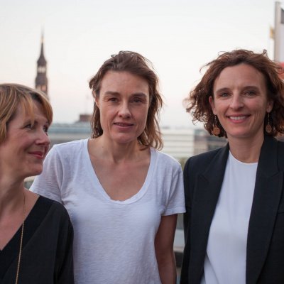 Andrea Huss, Katja Krause und Katarzyna Mol-Wolf