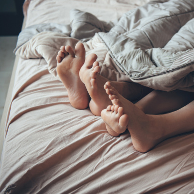 Mein Mann will keinen Sex mehr: Paar im Bett